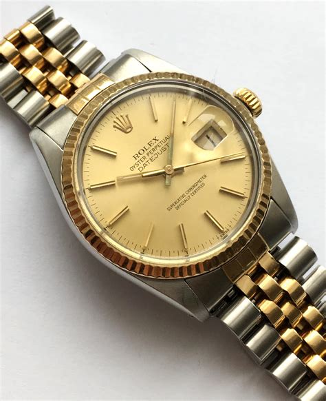 the Rolex datejust 16013